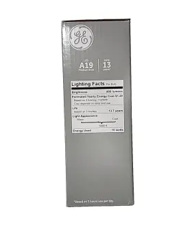 46827 GE Bulb Classic Base Led Pack #2