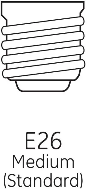 46827 GE Bulb Classic Base Led Pack #3