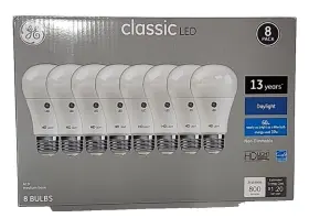 46827 GE Bulb Classic Base Led Pack