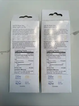 47452 GE Energy Smart Cfl Light Bulbs #3