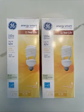 47452 GE Energy Smart Cfl Light Bulbs