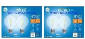 47658 GE Refresh Led Bulb Watts