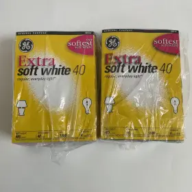 48414 GE Bulbs Light