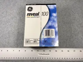 48690 GE Reveal Spectrum General Glass Bulbs #2