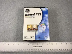 48690 GE Reveal Spectrum General Glass Bulbs
