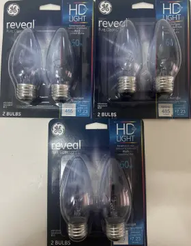48713 GE Lighting Reveal Light Ceiling Fan Bulbs