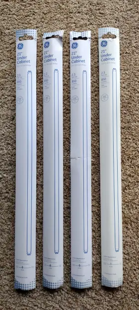 49333 GE Lighting Fluorescent Light Bulb Pack Nos
