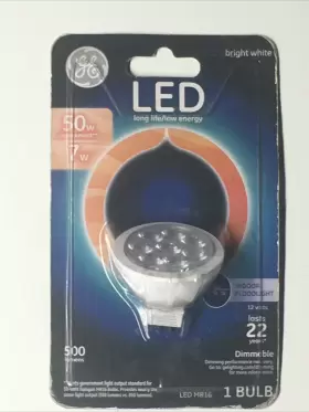 500L GE Led Floodlight Bright Dimmable #2