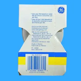 60G25-W GE Globe Light Bulb Led #2