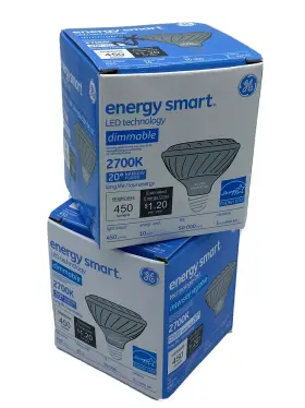 61923 GE Pack Lighting Led Dimmable Standard Mount