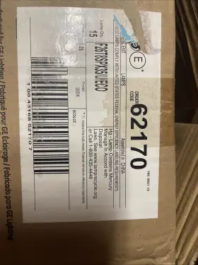 62170 GE Box Eco Bend Fluorescent Tube