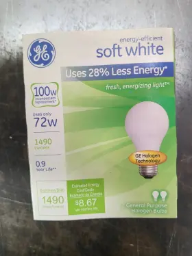 63005 GE Bulb Pack