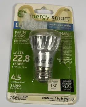 66136 GE Energy Smart Dimmable Bulb Flood Led