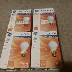 66246 GE Light Bulbs Total