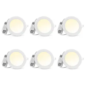 66247 GE Led Recessed Recess Ceiling Panel Down Light Pack