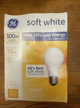 66249 GE Light Bulb Base