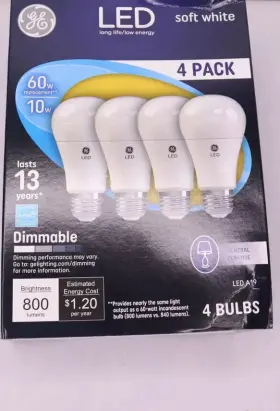 67615 GE Lighting Led Light Bulb Base