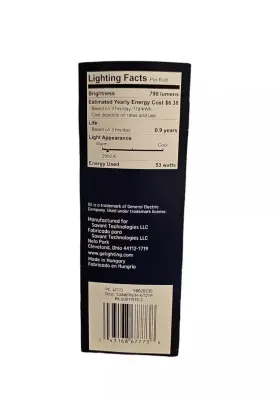 67773 GE Bulb Reveal Pure Clean Usage Light #3