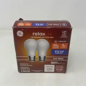 68395 GE Relax Led Frosted