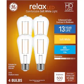 68438 GE Bulbs Relax Led Light Base