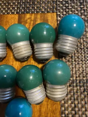 7-1-2S GE Christmas Lamp Light Bulb #2