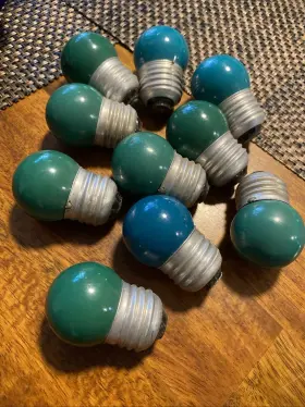 7-1-2S GE Christmas Lamp Light Bulb #3