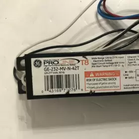 72276 GE Volt Fluorescent Ballast #2