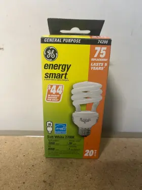 74200 GE Energy Smart Cfl Bulb