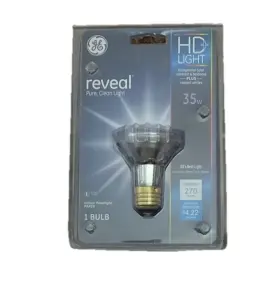 74869 GE Light Reveal Direction Floodlight Bulb
