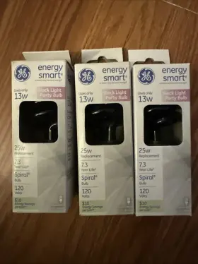 78957 GE Light Bulb Spiral