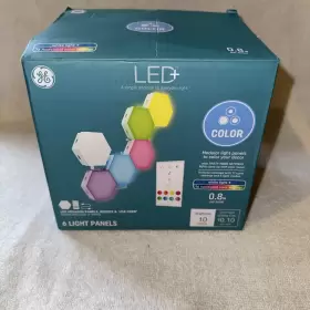 84778664 GE General Electric Led Tile Light Bulb Remote