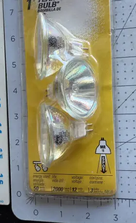 85297 GE Spotlight Track Recessed Recess Pack