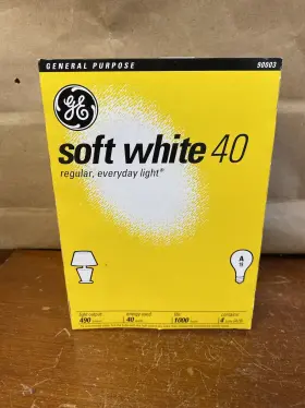 90003 GE Standard Light Bulbs Nos