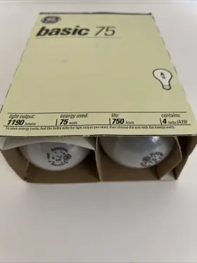 90107 GE Light Bulbs #2