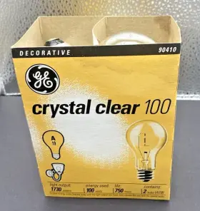 90410 GE Crystal Led Light Bulbs Lamp Pack
