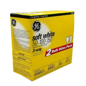 90509 GE Light Bulbs Watts Pack #2