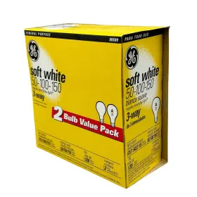 90509 GE Light Bulbs Watts Pack #3