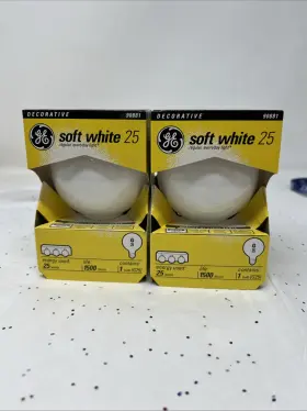 90881 GE Bulb Globe