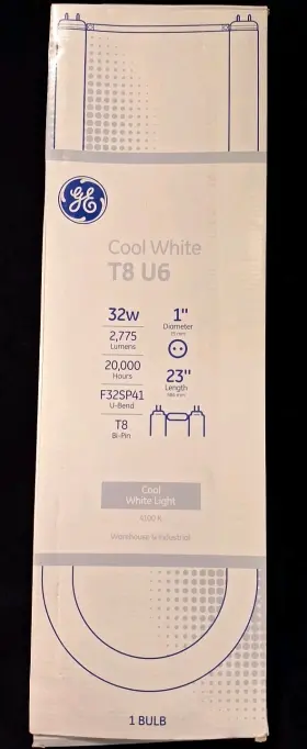 923113948769 GE Flourescent Bulb
