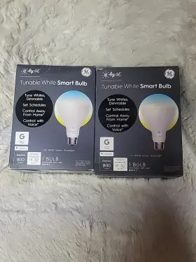 93096311 GE Tunable Wifi Smart Led Light Bulb Dimmable Voice