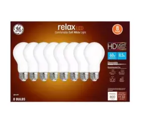 93110826 GE Led Light Bulbs Pack