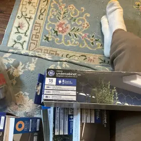 93127783 GE Reveal Led Undercabinet Light Fixture