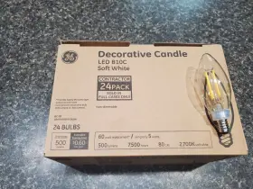 93128958 GE Candle Bulb Pack Led Dimmable