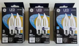 93129343 GE Led Cam Bulbs Total Finish