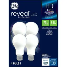 93129944 GE Reveal Led Light Bulbs Advanced