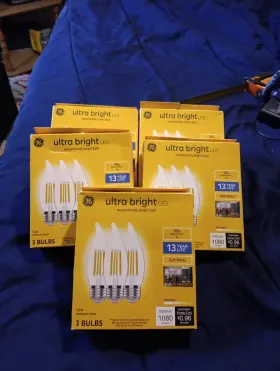 93130037 GE Bulbsge Ultra Bright Led Dimmable