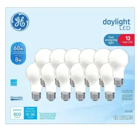 93130067 GE Led Light Bulb Med Base Total