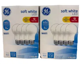 93130082 GE Bulbs Dimmable Led Light Base