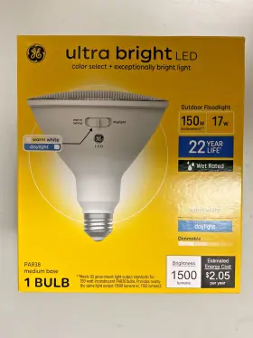 93130699 GE Ultra Bright Led Select Floodlight