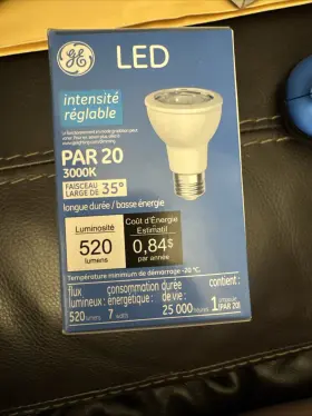 93348 GE Led Lamp Watts